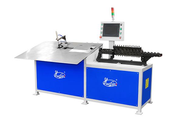 Hwashi CNC-Controlled Spot Welding Machine for High-Volume Refrigerator Wire Rack Production 12