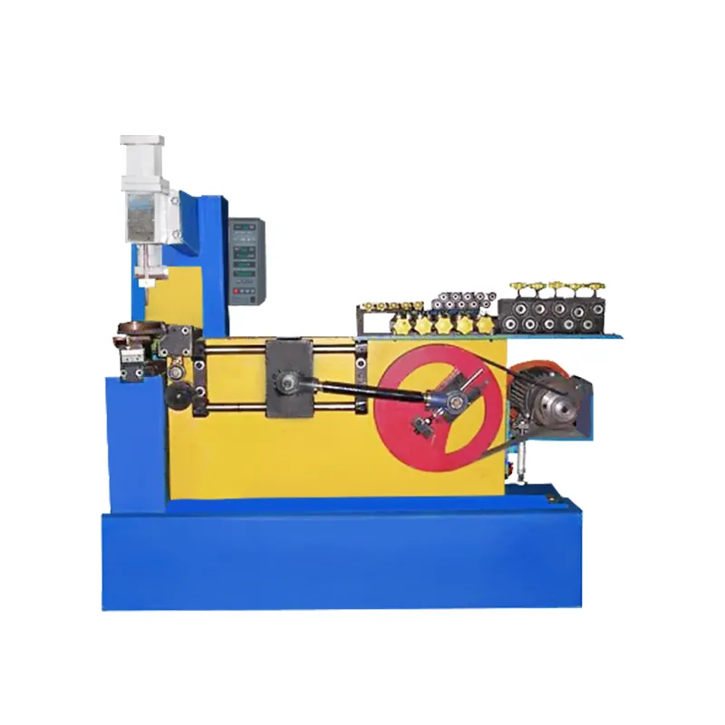 Hwahsi China Automatic Household Electric Fan Guard Spot Welding Machine Filter Mesh Welder. Roundness Wire Mesh