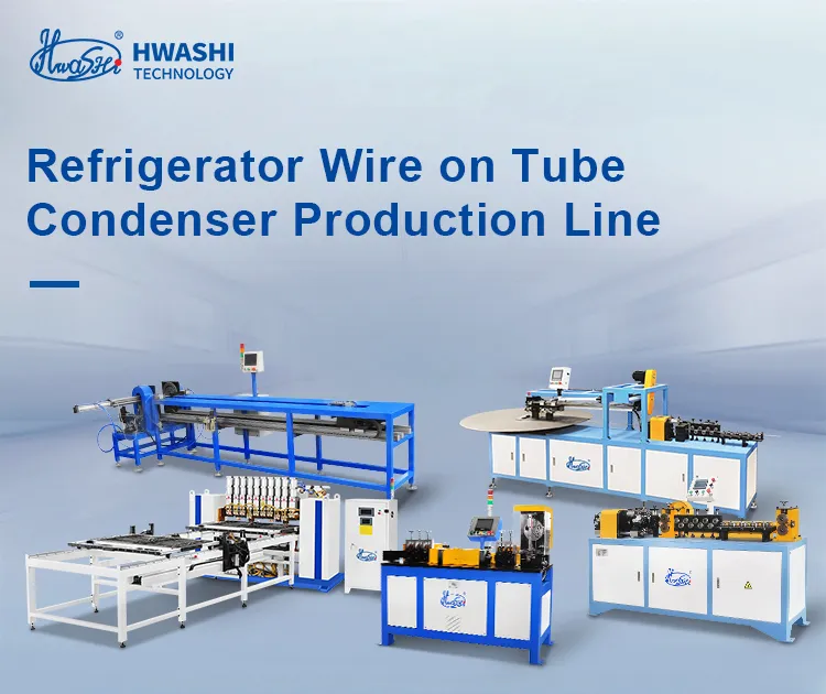 Refrigerator Wire Tube Condenser Production Line Machine, Welding and Bending Machine 0