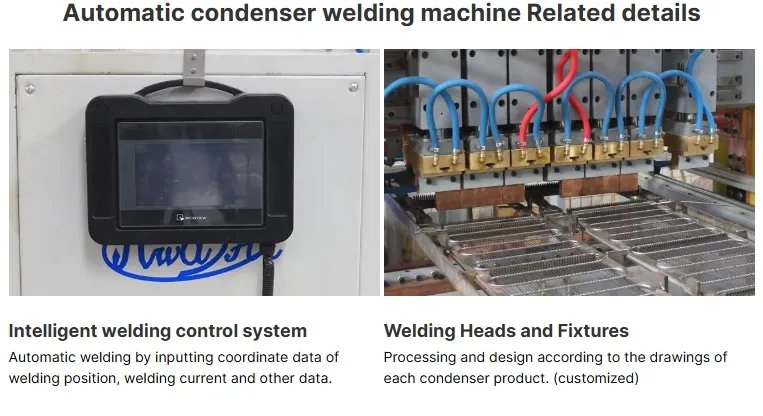 Refrigerator Wire Tube Condenser Production Line Machine, Welding and Bending Machine 3