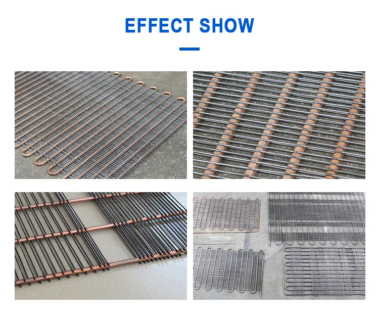 Refrigerator Wire Tube Condenser Production Line Machine, Welding and Bending Machine 5