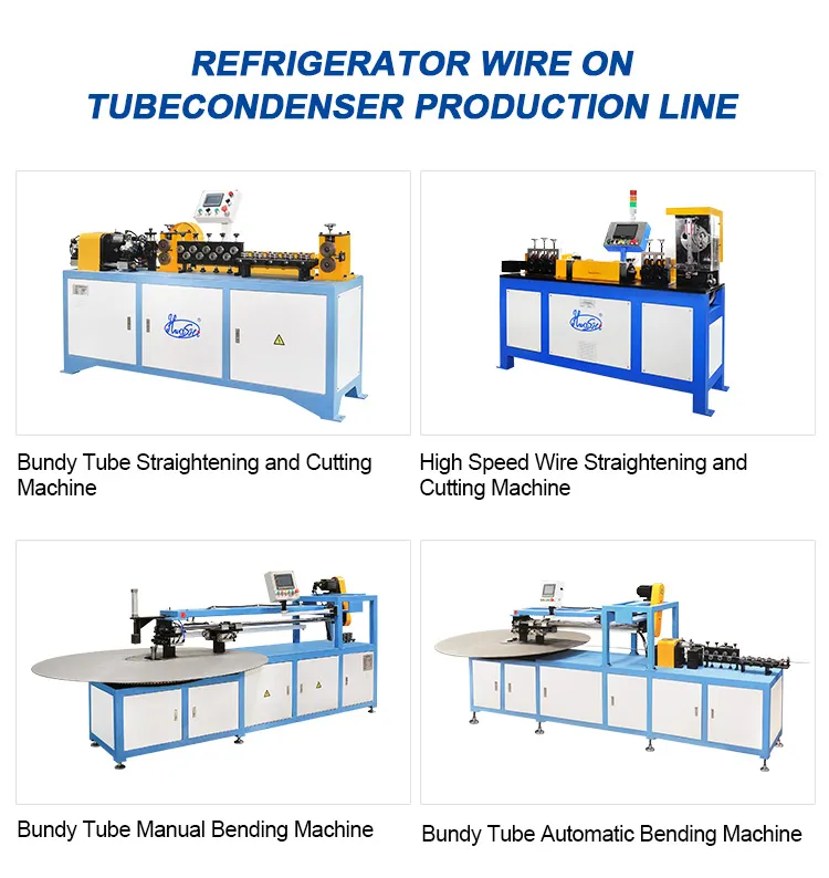 Refrigerator Wire Tube Condenser Production Line Machine, Welding and Bending Machine 6