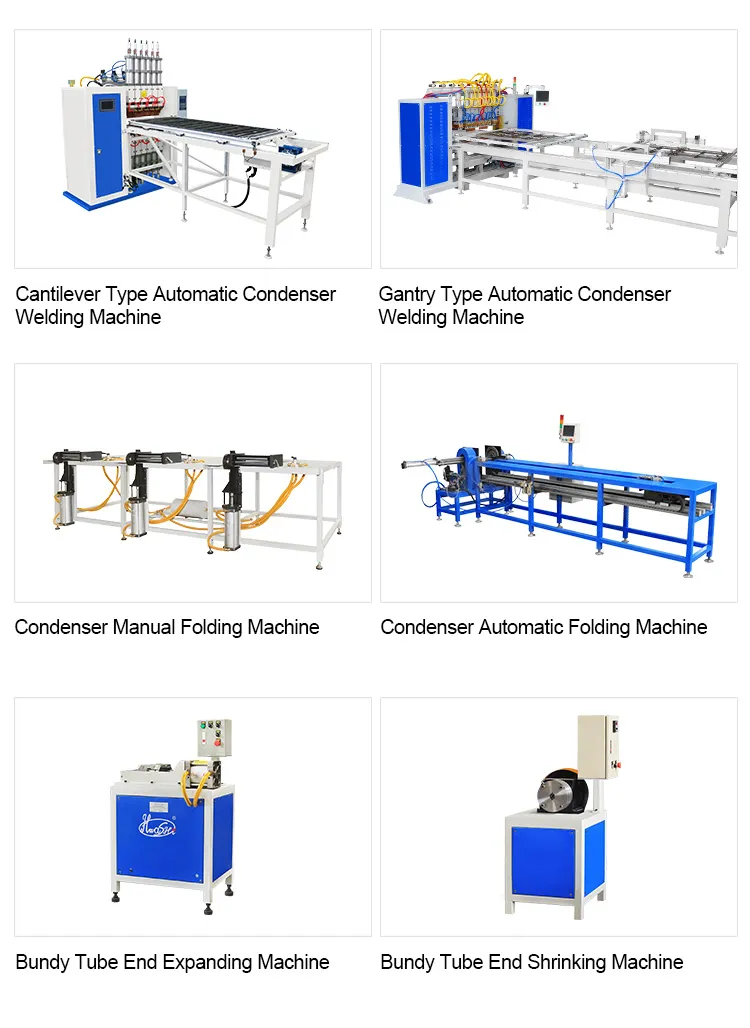 Refrigerator Wire Tube Condenser Production Line Machine, Welding and Bending Machine 7