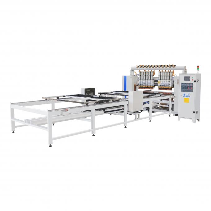 Hwashi Swinq BaseWire Frame Welding Machine Iron Wire Row Welding Machine 0