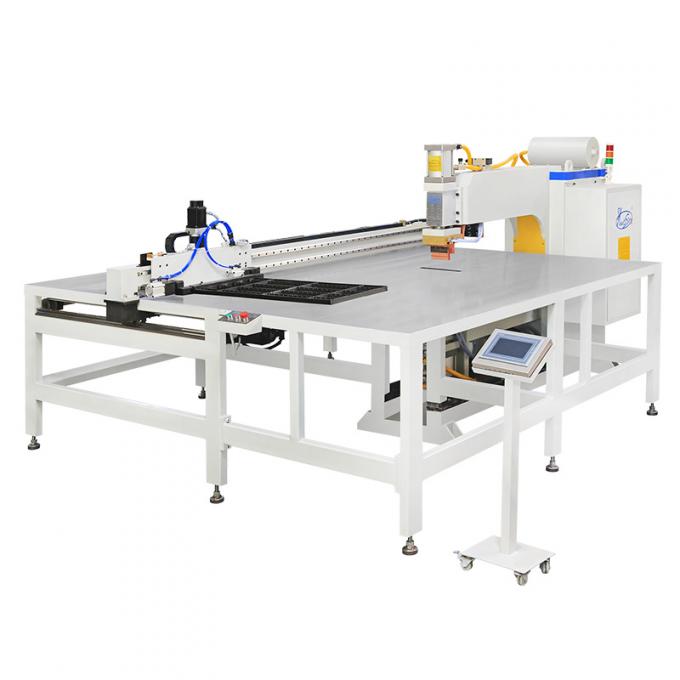 Hwashi CNC Auto Feeder Single Head Oven Racks Welding Machine, Wire Mesh/Kitchen Rack Automatic Wire Mesh Spot Welding Machine 0