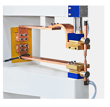 Pneumatic Automatic Spot Welding Machine Stainless Steel Hwashi Resistance Wire Mesh Provided 4