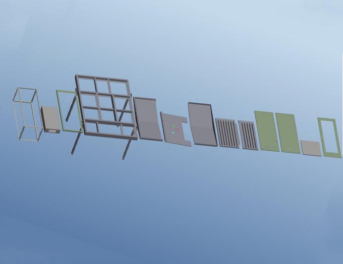 Hwashi New Condition Battery Energy Storage Cabinet Automatic Welding And Grinding Station Robot Case 1