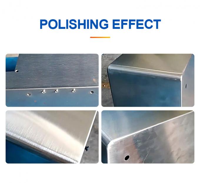 Hwashi New Condition Battery Energy Storage Cabinet Automatic Welding And Grinding Station Robot Case 5