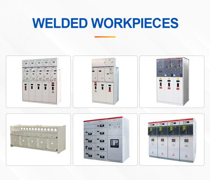 Hwashi New Condition Battery Energy Storage Cabinet Automatic Welding And Grinding Station Robot Case 7