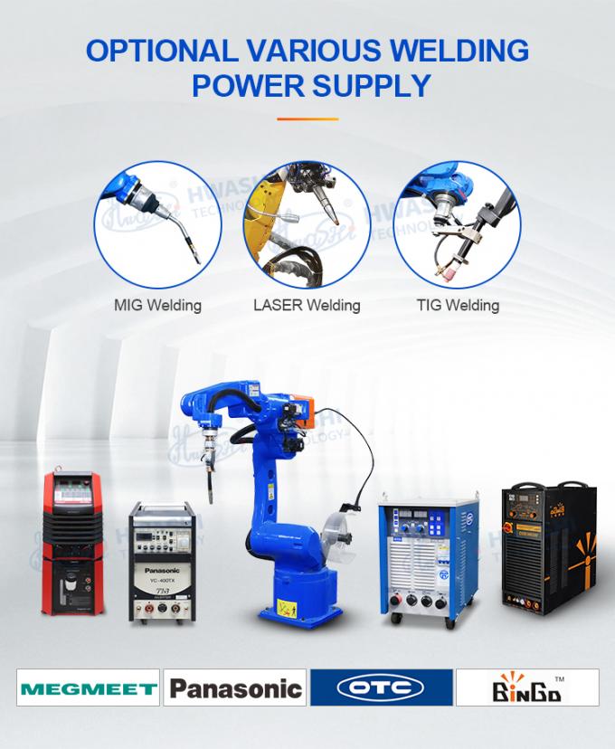 Hwashi New Condition Battery Energy Storage Cabinet Automatic Welding And Grinding Station Robot Case 11