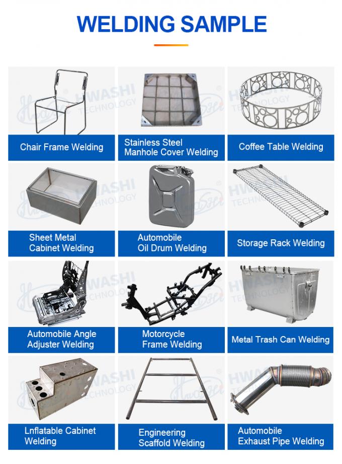 Hwashi New Condition Battery Energy Storage Cabinet Automatic Welding And Grinding Station Robot Case 17
