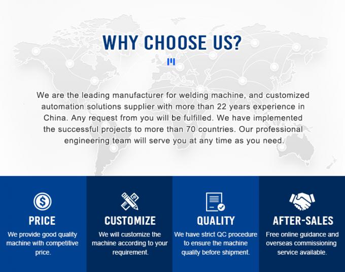 The Stainless Steel Welding Machine is suitable for welding sheet metal door panels and other products 8