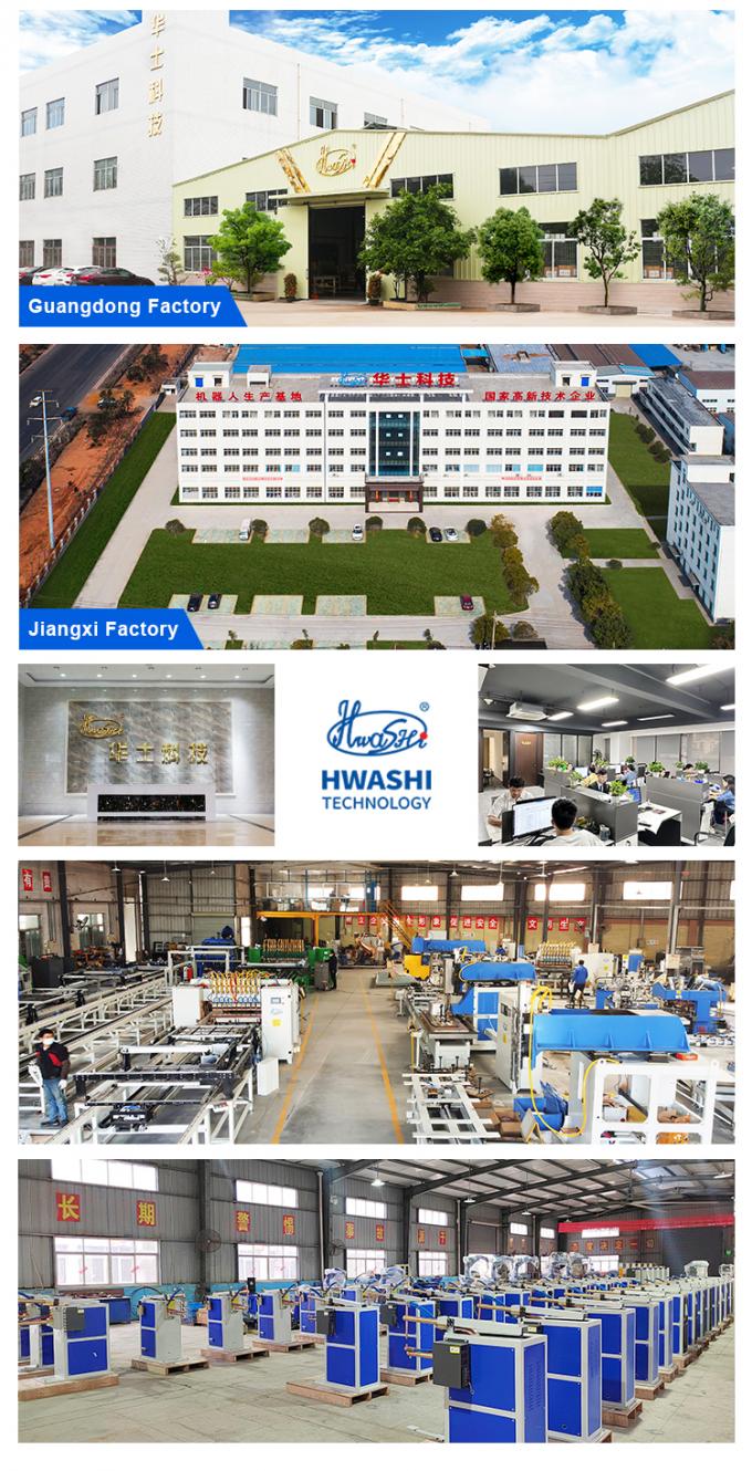 The Stainless Steel Welding Machine is suitable for welding sheet metal door panels and other products 9