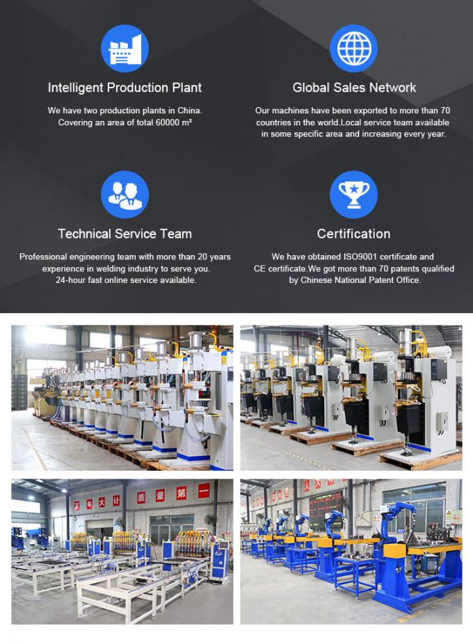 The Stainless Steel Welding Machine is suitable for welding sheet metal door panels and other products 10