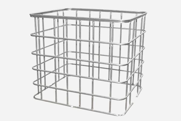 Electric IBC Tote Cage Welding Machine 50Hz PLC Control 225KVA 6