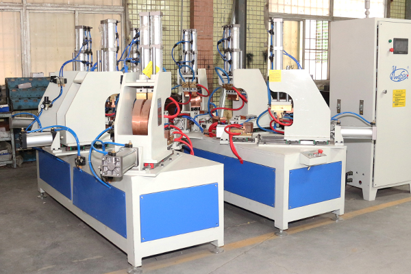 Electric IBC Tote Cage Welding Machine 50Hz PLC Control 225KVA 11