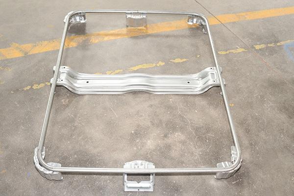 Electric IBC Tote Cage Welding Machine 50Hz PLC Control 225KVA 12