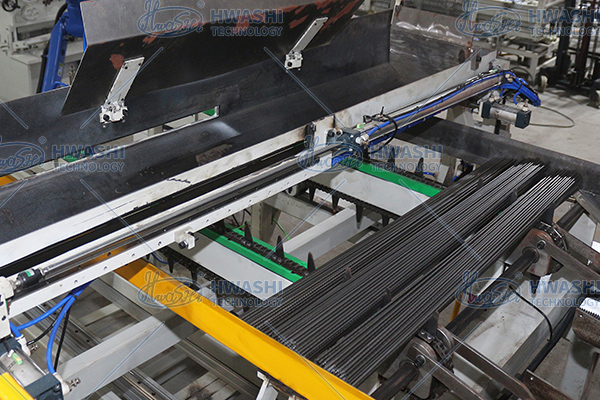 Advanced Automatic Wire Shelf Welding Machine For Wire Mesh Deck Shelving Production Line 3