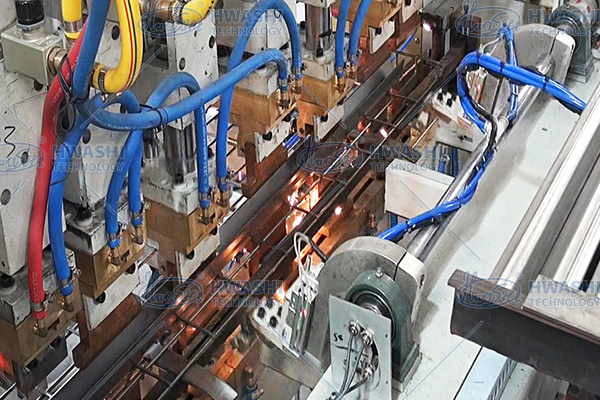 Advanced Automatic Wire Shelf Welding Machine For Wire Mesh Deck Shelving Production Line 11