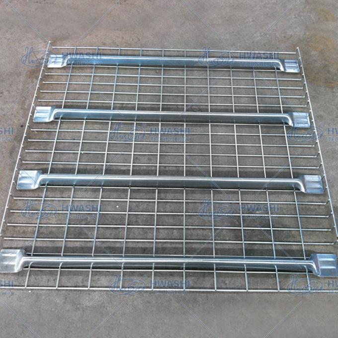 Advanced Automatic Wire Shelf Welding Machine For Wire Mesh Deck Shelving Production Line 13