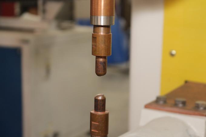 Hwashi Heater Burner Nozzle Spot Welding Machine 3