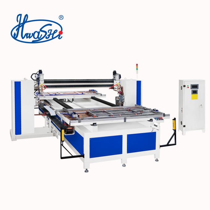 The Stainless Steel Welding Machine is suitable for welding sheet metal door panels and other products 0