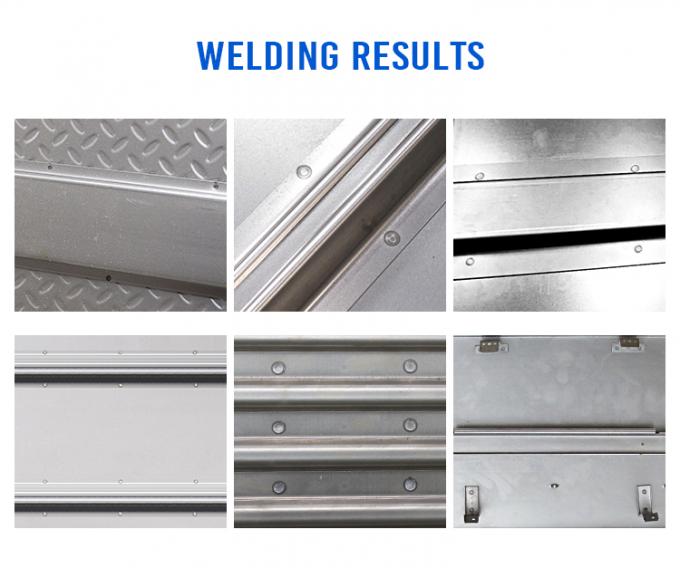 The Stainless Steel Welding Machine is suitable for welding sheet metal door panels and other products 7