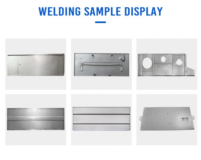 The Stainless Steel Welding Machine is suitable for welding sheet metal door panels and other products 6