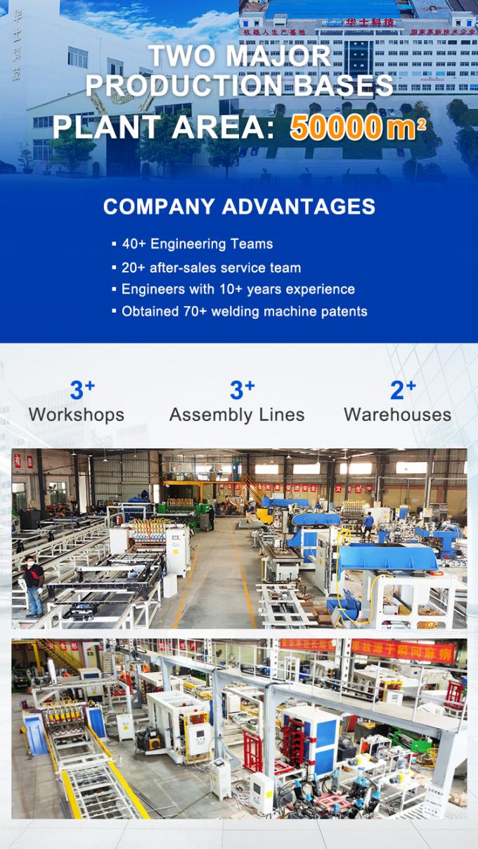 Wire Mesh Welding Machine Comes With An Automatic Unloading Device Making It And Easy To For Your Workers 7