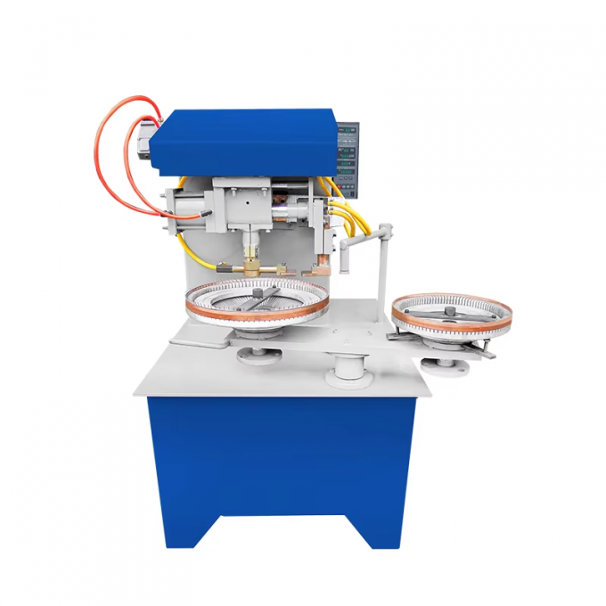 Automatic Spot Welding Machine for Inner Ring with Accurate Wire Distribution 0