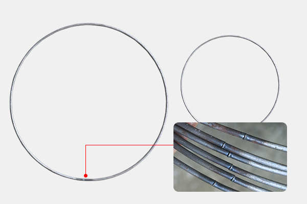Automatic Spot Welding Machine for Inner Ring with Accurate Wire Distribution 2