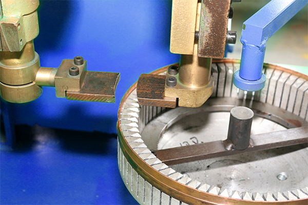 Automatic Spot Welding Machine for Inner Ring with Accurate Wire Distribution 6