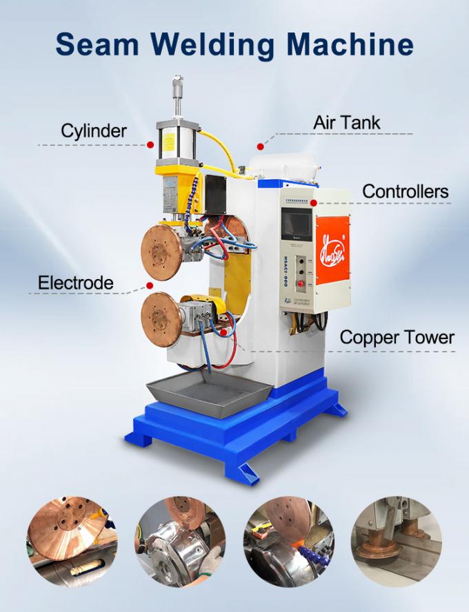 Automatic CNC Stainless Steel Kitchen Sink Bowl Maker Seam Welding Machine with Pump Motor Type 6