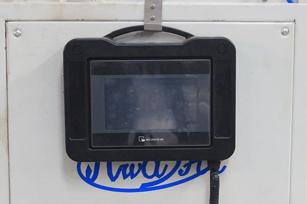 Hwashi Automatic Multi Point Refrigerating Condenser Wire Mesh Spot Welding Machine Low Carbon Steel Wire Mesh Welding 3