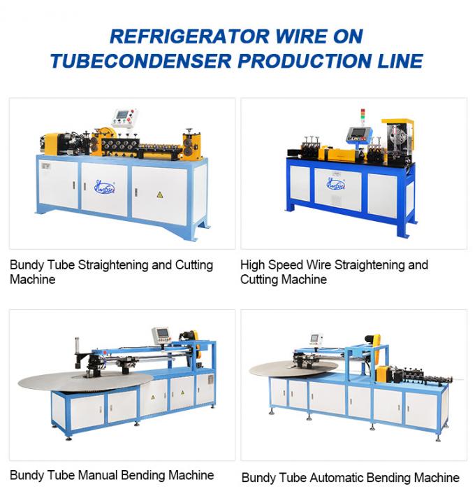 Hwashi Automatic Multi Point Refrigerating Condenser Wire Mesh Spot Welding Machine Low Carbon Steel Wire Mesh Welding 8