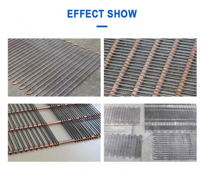 Hwashi Automatic Multi Point Refrigerating Condenser Wire Mesh Spot Welding Machine Low Carbon Steel Wire Mesh Welding 7