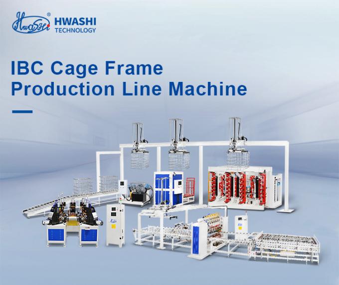 IBC Cage Welding Machine Spare Parts For Automatic Cage Welding Machine 2