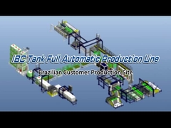 customized fully automated IBC cage frame production line