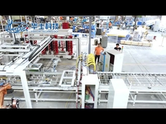 IBC Cage Frame Tubular Mesh Frame Automatic Welding Machine