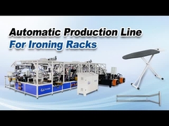 Automatic Production line for lroning Racks