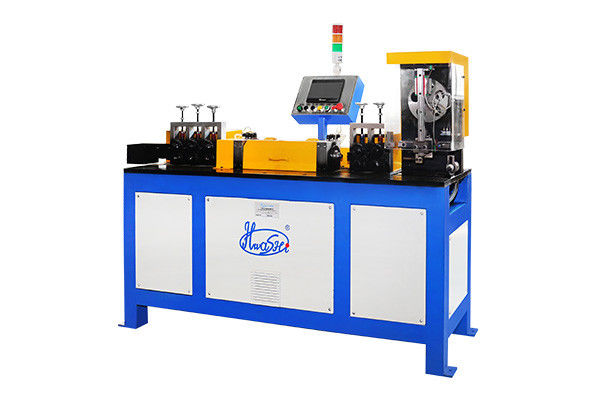 High Speed Condenser Wire Straightening And Cutting Machine 1.1-1.5mm Motor Driven