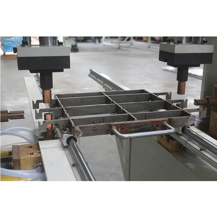 Double-Head Frame T-Butt Welding Machine For T-Welding Wire Profile Of Wire Basket Or Wire Shelf