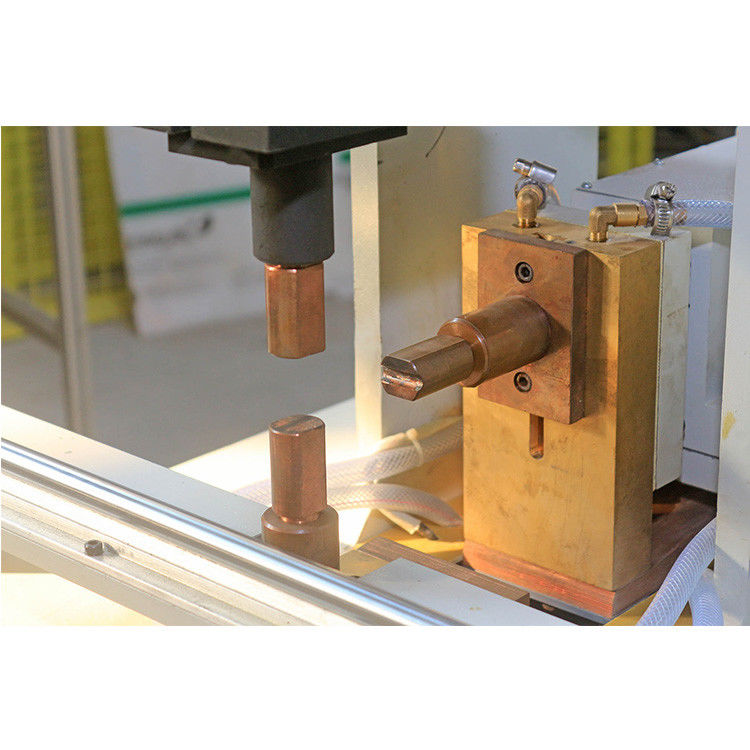 Double-Head Frame T-Butt Welding Machine For T-Welding Wire Profile Of Wire Basket Or Wire Shelf