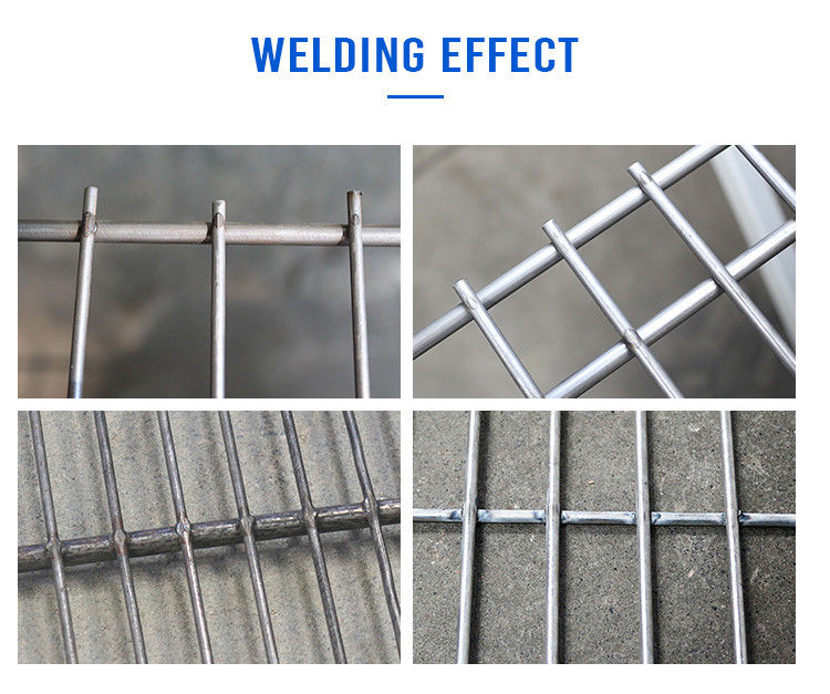 Automatic High-Precision Steel Mesh Multi Head Spot Welder Wire Shelf Gantry Spot Welding Machine