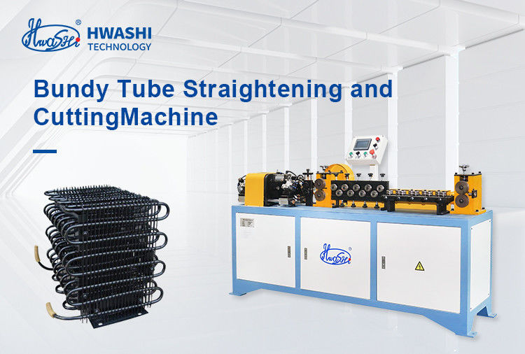 Automatic Wire Straightening And Cutting Machine For 4.76/6.35/8mm Condenser Tube