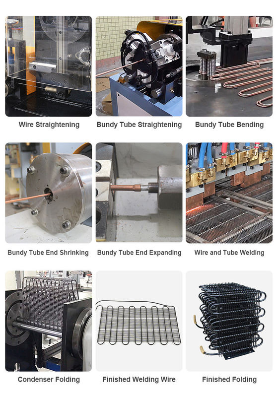 Automatic Wire Straightening And Cutting Machine For 4.76/6.35/8mm Condenser Tube