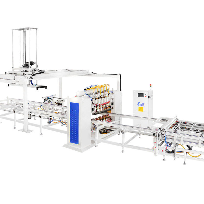 IBC Cage Base Frame Welding Machine For IBC 1000L Water Tank Stainless Steel Cage