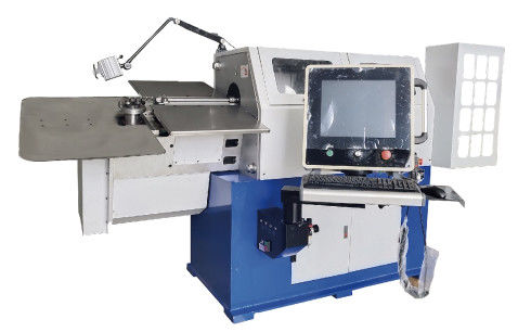 7 Axis 3d Cnc Wire Bender Machine For 3-8mm 3d Wire Forming Machine