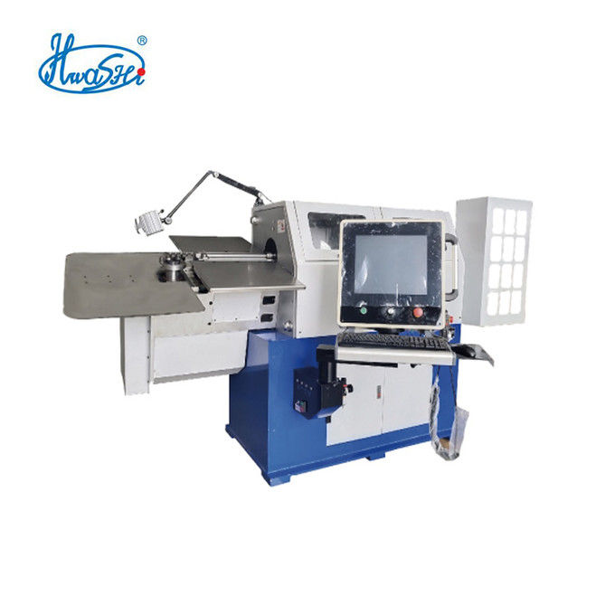7 Axis 3d Cnc Wire Bender Machine For 3-8mm 3d Wire Forming Machine