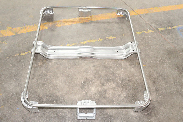 HWASHI IBC Cage Frame Production Line IBC Cage Base Frame Welding Machine